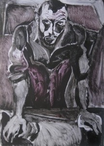 Worker's portrait , 86X62 cm, monotype_resize   